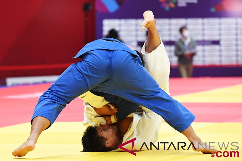 Judo - Indonesia vs Korea