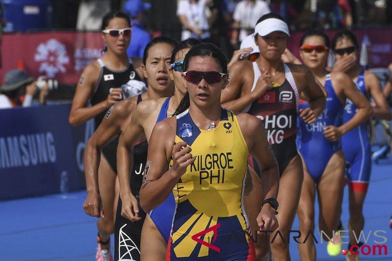 Triathlon Putri Asian Games 2018