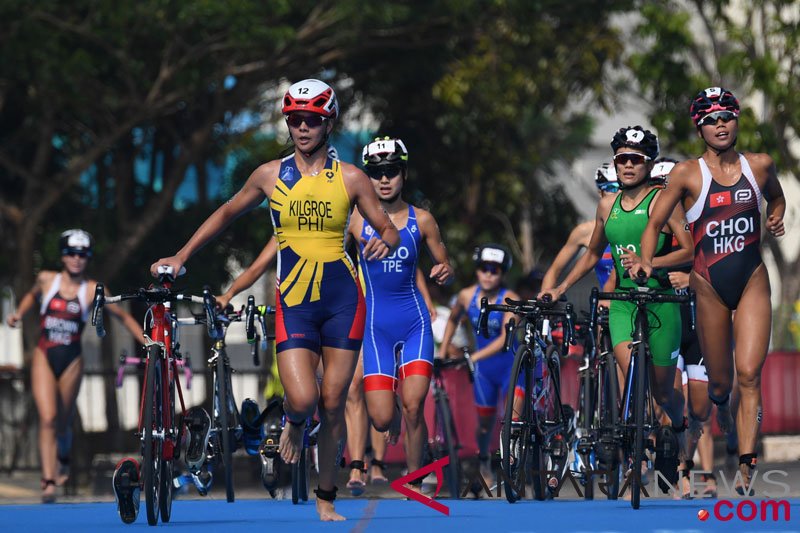 Triathlon Putri Asian Games 2018