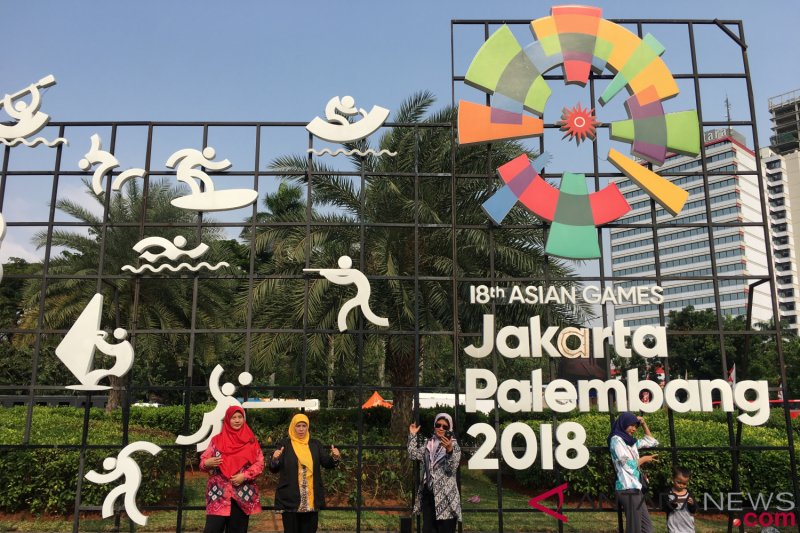 4.000 undangan di Palembang meriahkan pembukaan Asian Games 2018