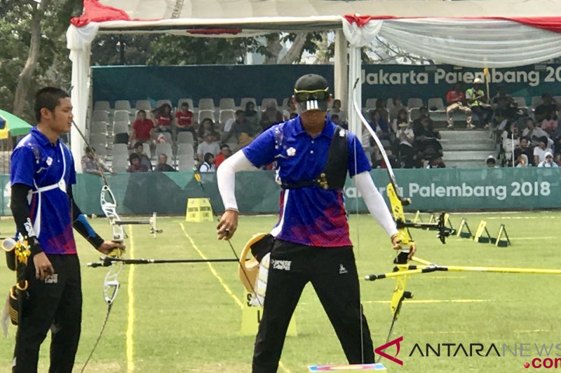 Korsel-China  berbagi emas recurve  perorangan