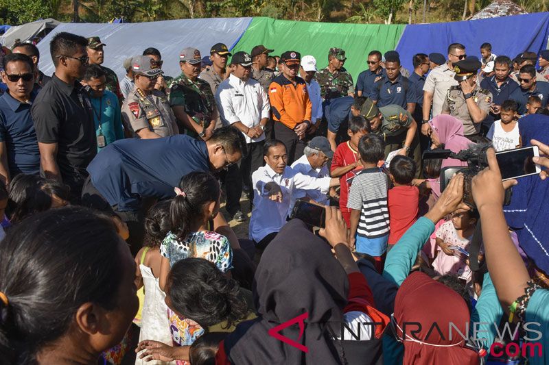 Bantuan Pemerintah Untuk Korban Gempa Lombok