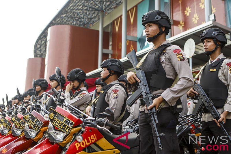 Pengamanan Asian Games Palembang tanpa hambatan
