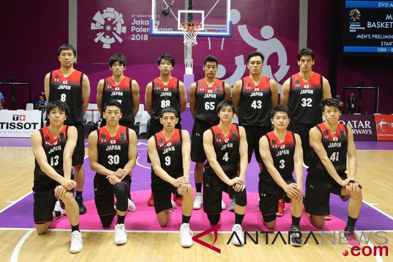 Basket- Tim Jepang