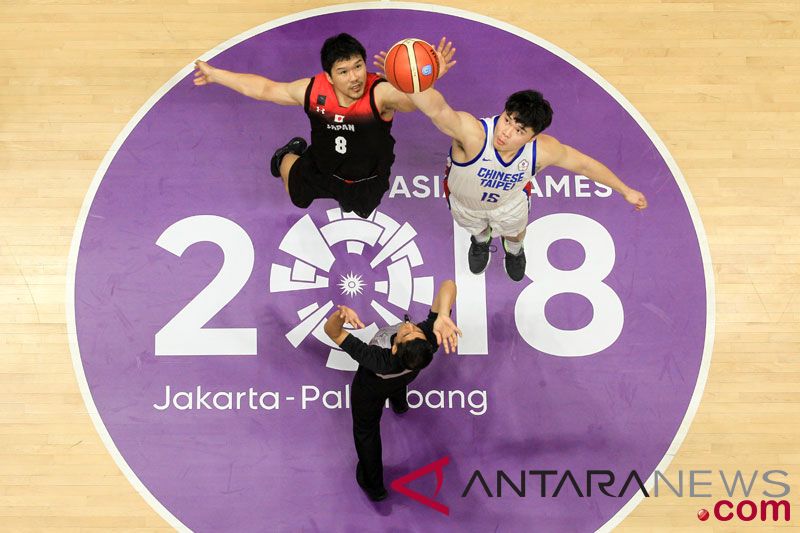 Basket - Chinese Taipei Lawan Japang