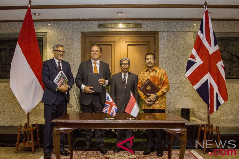 Kerja Sama Indonesia Dengan Inggris