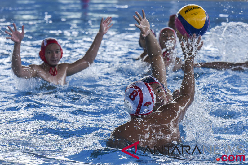 Polo air putra Indonesia targetkan lolos fase grup