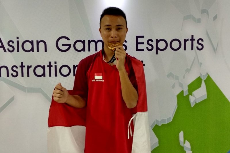 Indonesia dapat medali emas pertama dari eSports Asian Games