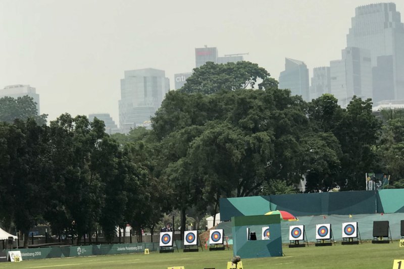 Tim panahan Kazakhstan tantang China di perempat final nomor recurve