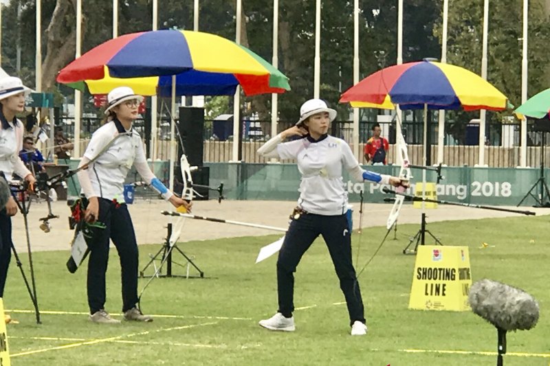 Medali emas recurve beregu putri jadi milik Korsel