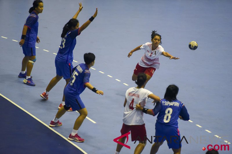 Bola Tangan Putri- Indonesia vs Thailand