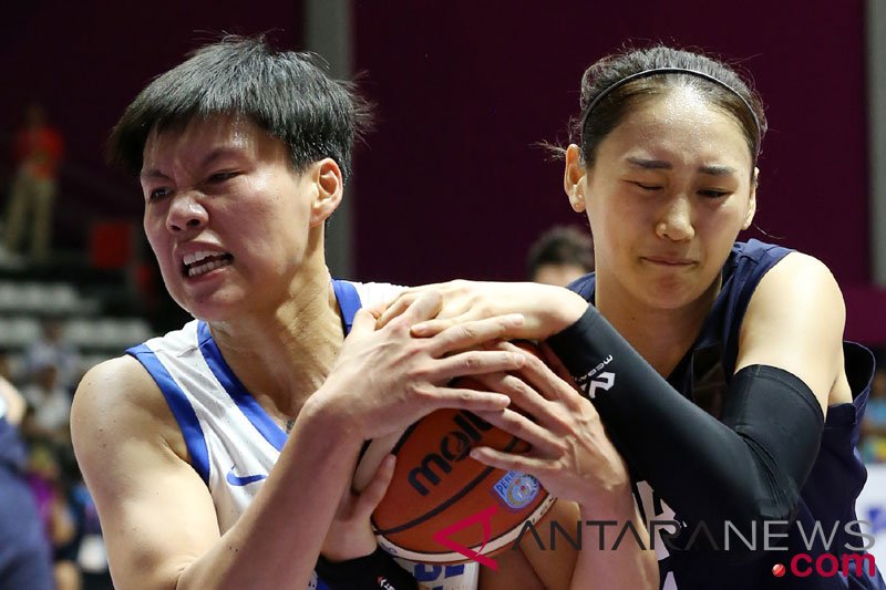 Hasil dan klasemen basket putri, Chinese Taipei puncaki Grup X