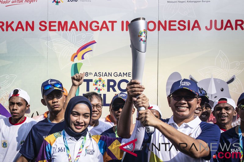 BNI Dukung Asian Games 2018