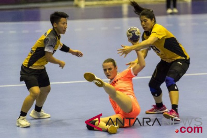 Tim bola tangan putri Kazakhstan kalahkan Hong Kong 35-23