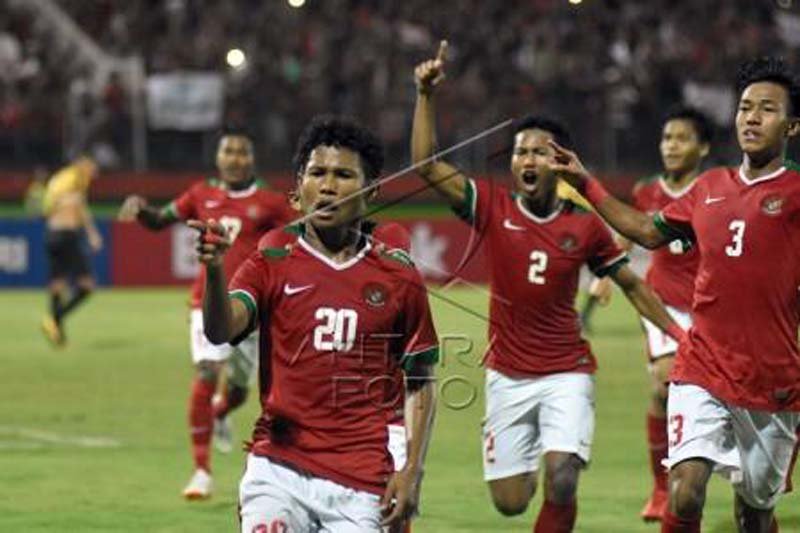 Indonesia kalahkan Malaysia Piala AFF U-16