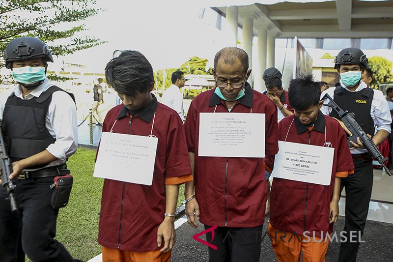 Peredaran Narkoba Di Lapas Merah Mata