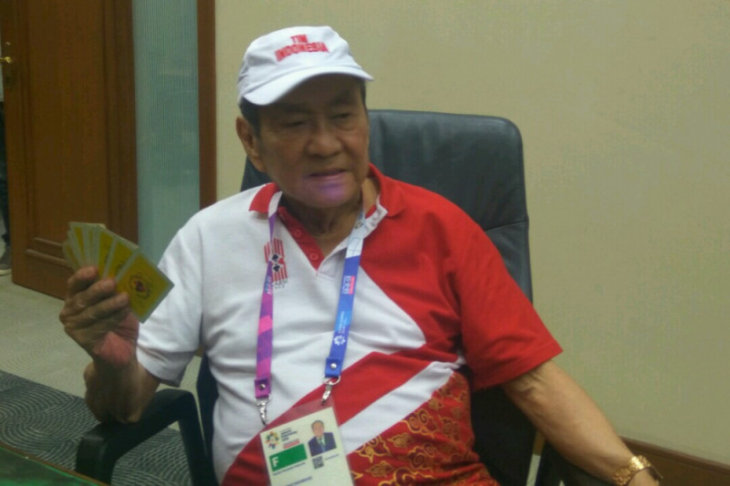 Berusia 78 tahun, Bambang Hartono atlet paling senior kontingen Indonesia