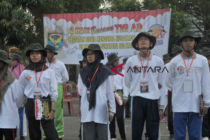 BUMN Hadir - Kegiatan SMN bersama TNI AD di Palembang