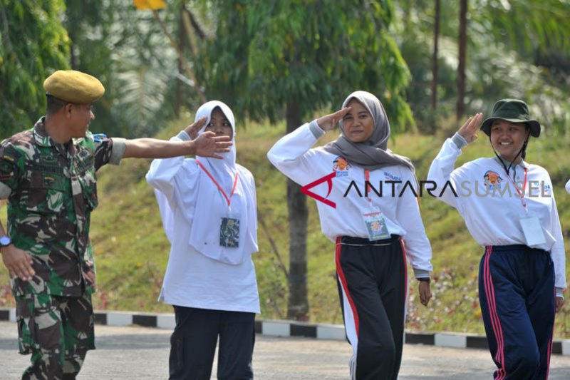 BUMN Hadir - Kegiatan SMN bersama TNI AD di Palembang