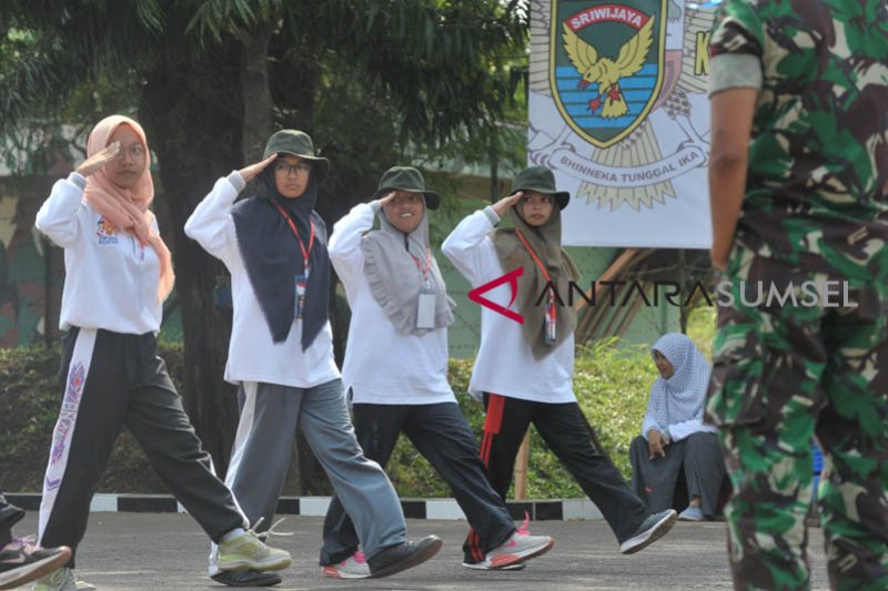 BUMN Hadir - Kegiatan SMN bersama TNI AD di Palembang