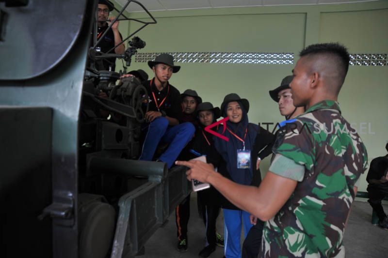 BUMN Hadir-Kegiatan Siswa di Yon Arhanudse TNI AD