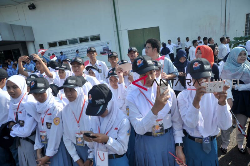 BUMN hadir- SMN Jatim rayakan HUT RI di Angkasa Pura II