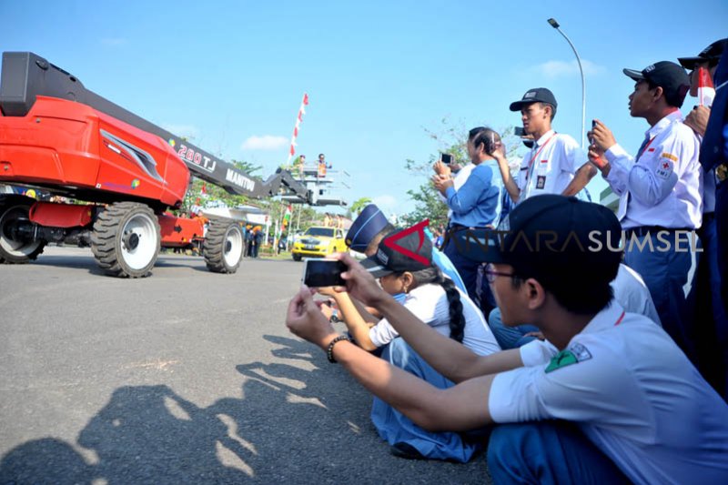 BUMN hadir- SMN Jatim rayakan HUT RI di Angkasa Pura II