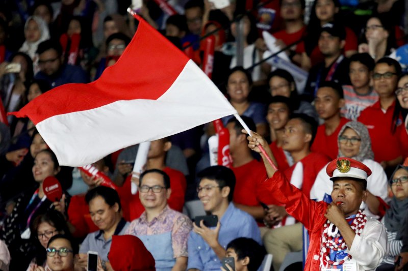Koor Indonesia Raya bergemuruh di Istora