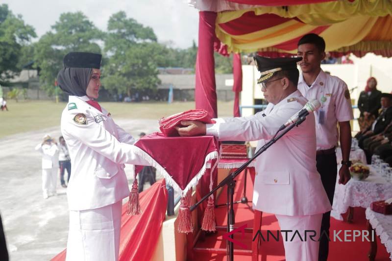 Semarak HUT RI ke-73 di Lingga