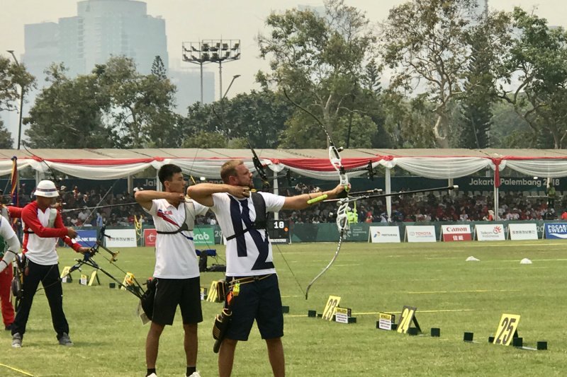 Korsel dan India bertemu di perempat final nomor recurve putra