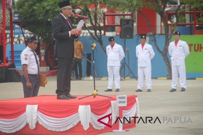 Upacara Hari Kemerdekaan RI versi BUMN di Papua