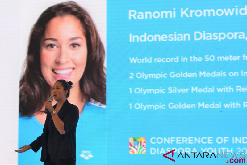 Resep menjadi juara ala Ranomi Kromowidjojo