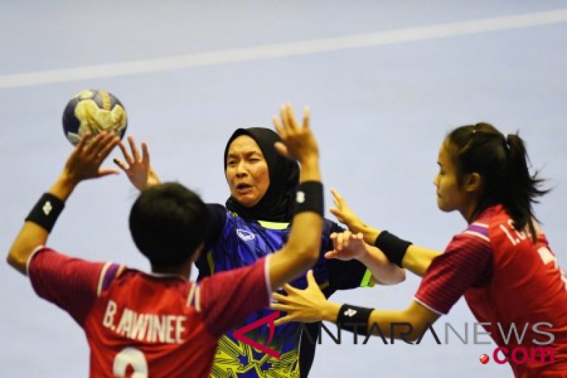 Thailand wakil Asia Tenggara di semifinal bola tangan putri