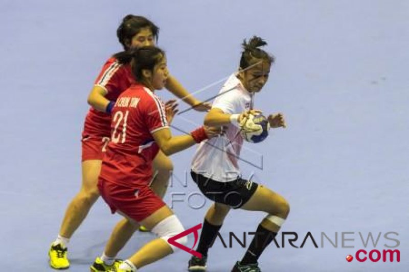 Tim bola tangan putri Indonesia kembali telan kekalahan