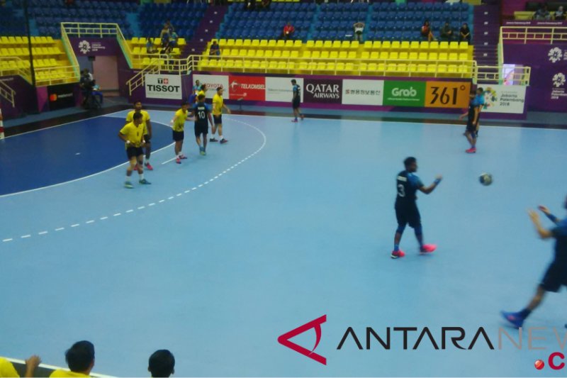 Bola tangan putra India bungkam Malaysia 45-19