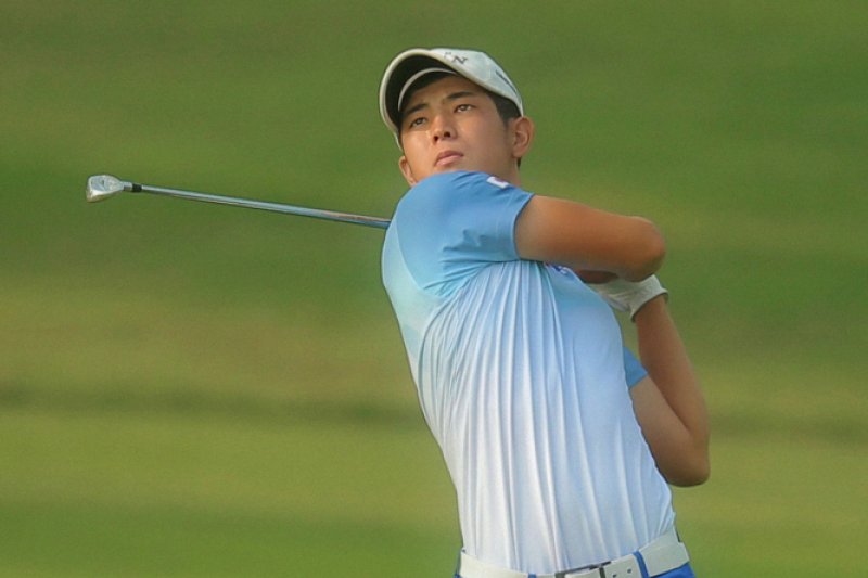 Jepang pertahankan keunggulan golf putra