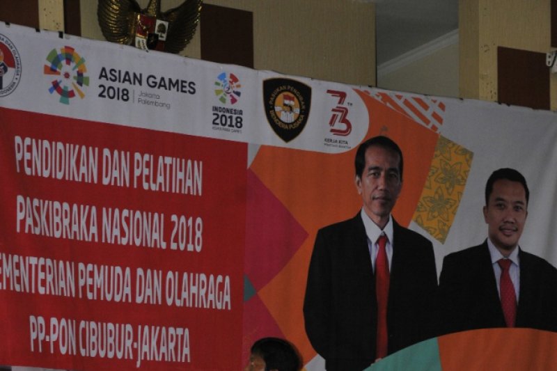 Warga Bandung antusias sambut obor Asian Games 2018