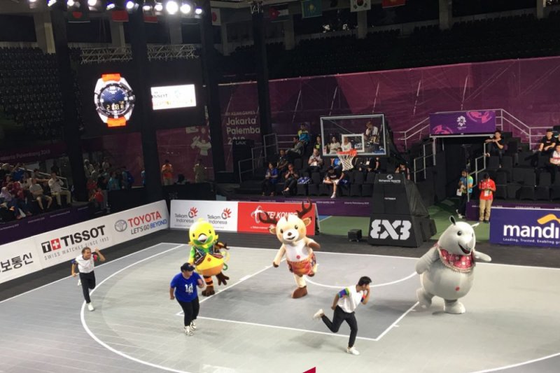 Timnas basket putra 3x3 Indonesia tetap optimistis