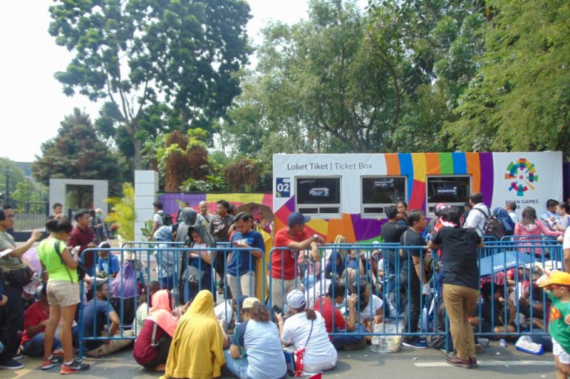 Calon penonton final bulu tangkis Indonesia-China kecewa tak dapat tiket