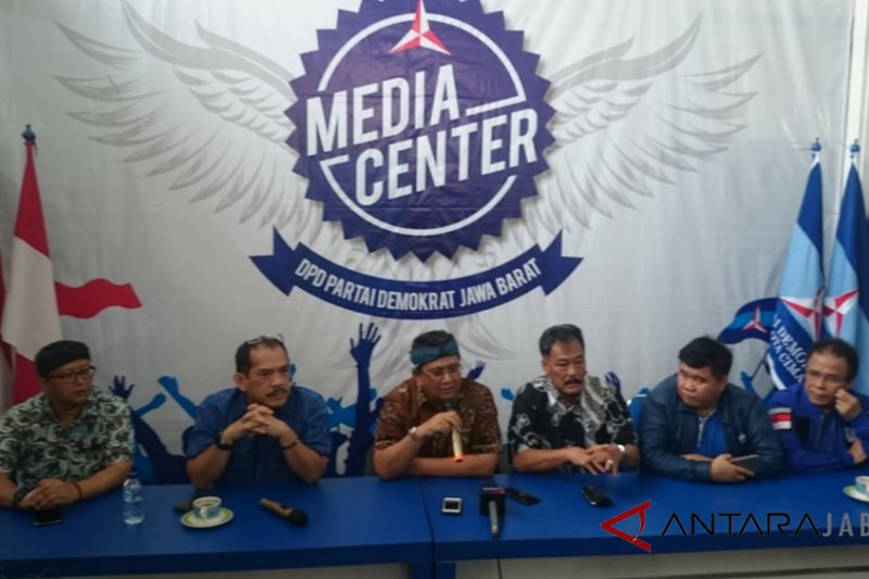 Demokrat Jabar: Deddy Mizwar belum jadi jubir Jokowi-Maaruf