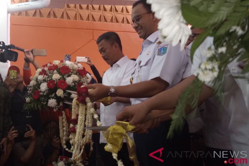 Anies berharap arena balap sepeda hasilkan atlet kelas dunia