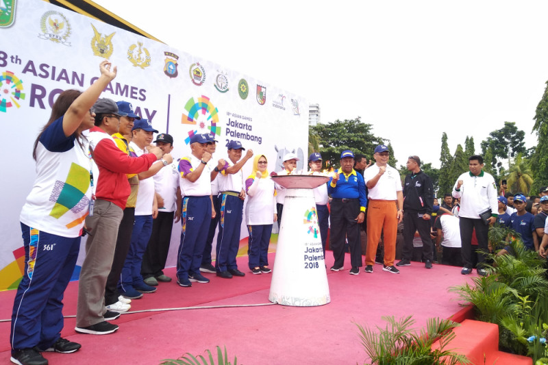 Kota Bandung siap sambut obor Asian Games 2018