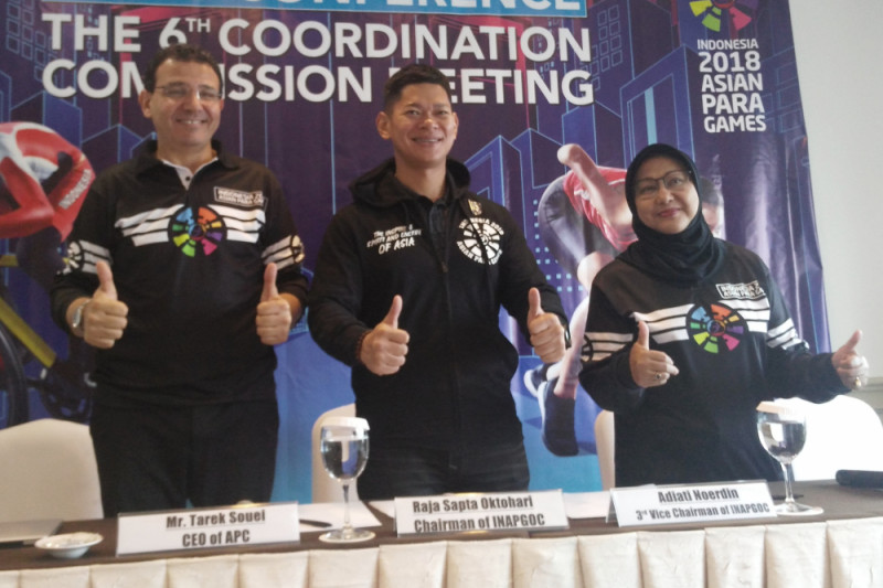 Pawai obor Asian Para Games dimulai 5 September
