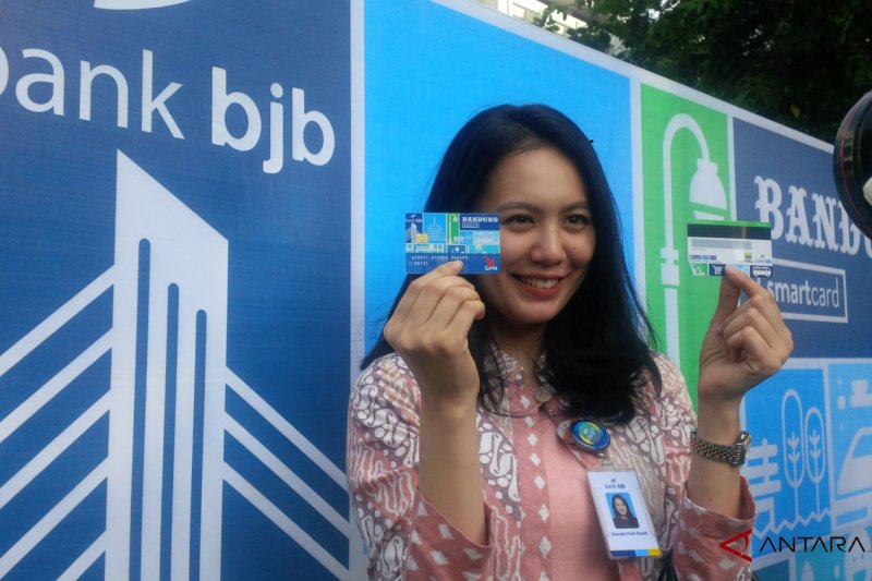 bank bjb luncurkan Bandung Smart Card