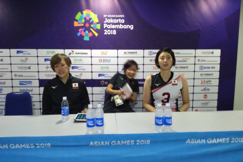 Tim putri Jepang mengeluh soal dinginnya ruangan pertandingan