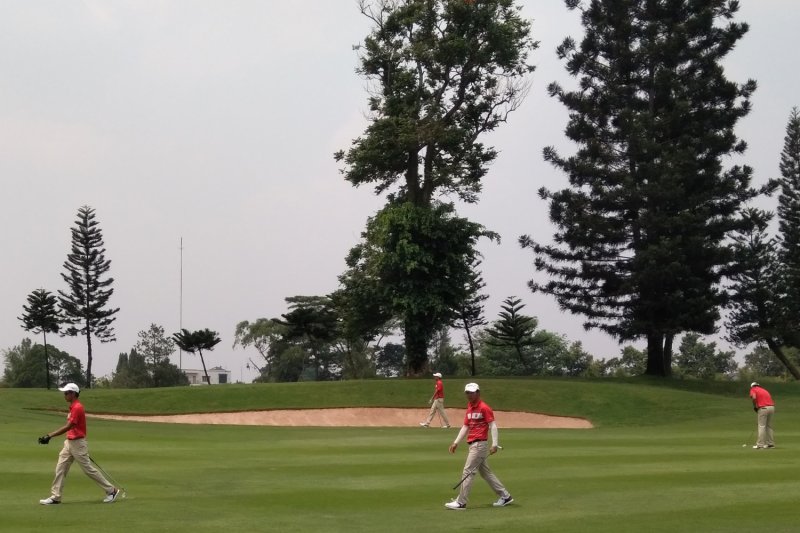 Pegolf Indonesia harapkan dukungan langsung penonton