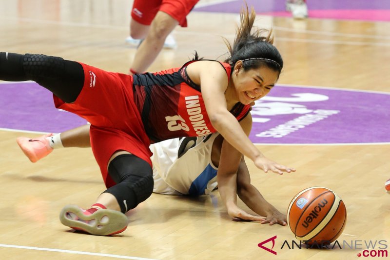 Christine Aldora puas basket putri Indonesia akhirnya menang