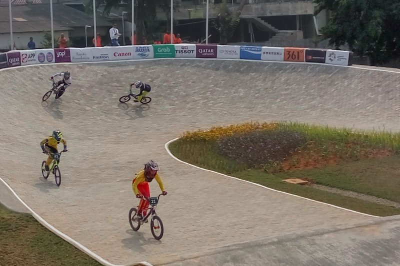 CdM apresiasi raihan medali Asian Games dari balap sepeda BMX