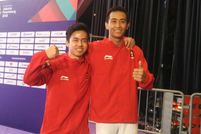 Dua pesenam Indonesia gagal masuk final trampolin