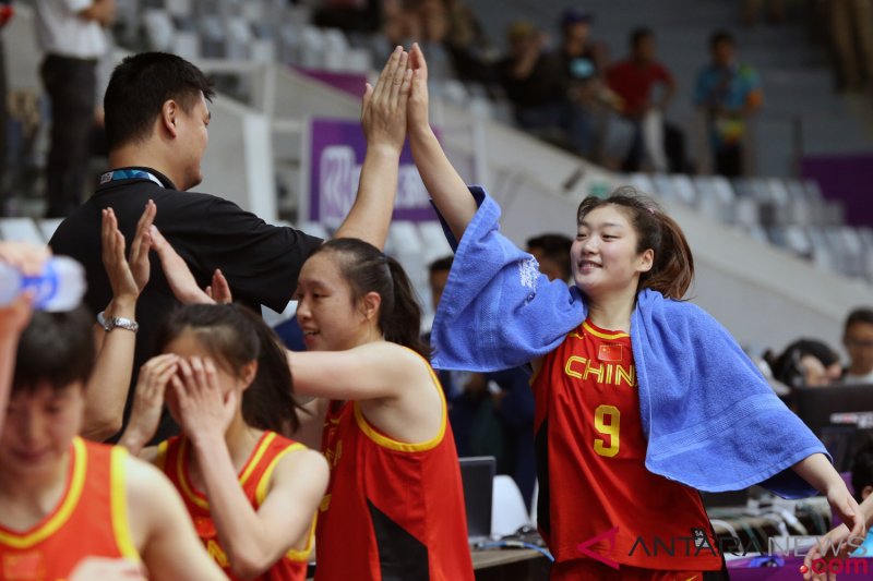 Putra-putri China ke final basket Asian Games 2018